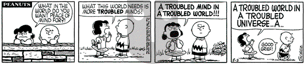Peanuts on Friday August 2, 1957 Comic Strip