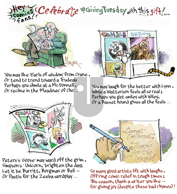 Warped - Tuesday November 28, 2023 Comic Strip
