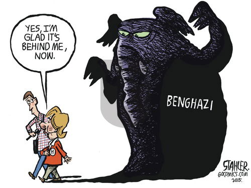 Jeff Stahler on Sunday October 25, 2015 Comic Strip