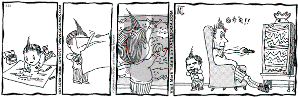 Lio on Monday August 24, 2009 Comic Strip