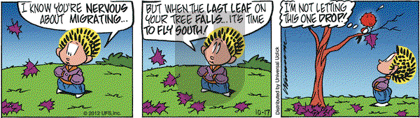 Rose is Rose on Wednesday October 17, 2012 Comic Strip