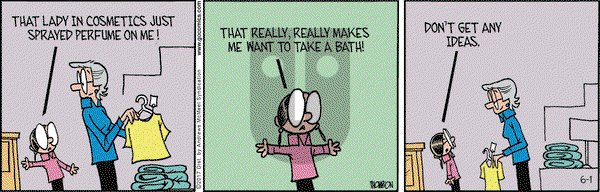 Grand Avenue on Thursday June 1, 2017 Comic Strip