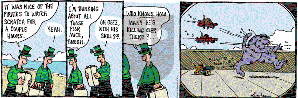 Overboard on Thursday August 4, 2011 Comic Strip