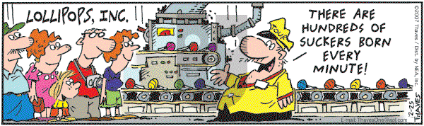 Frank and Ernest - Tuesday December 25, 2007 Comic Strip