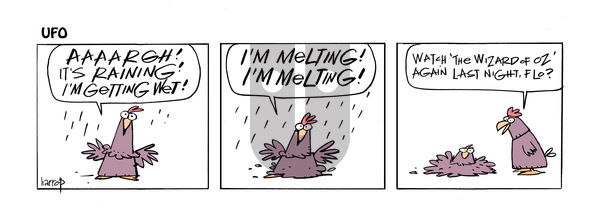 UFO - Wednesday September 11, 2024 Comic Strip