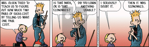 Frazz on Thursday March 1, 2018 Comic Strip