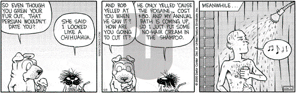 Get Fuzzy - Saturday May 6, 2000 Comic Strip