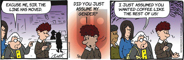 Lola on Tuesday February 25, 2020 Comic Strip