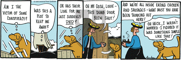 Overboard on Friday August 19, 2005 Comic Strip