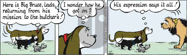 Fred Basset on Tuesday June 25, 2019 Comic Strip