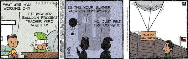 La Cucaracha on Monday June 17, 2019 Comic Strip