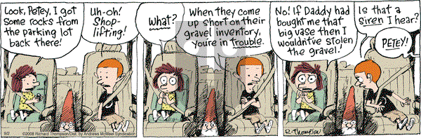 Cul de Sac on Saturday September 2, 2017 Comic Strip