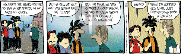 The Buckets on Thursday September 24, 2015 Comic Strip