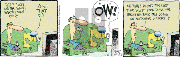 The Duplex on Thursday November 11, 2004 Comic Strip