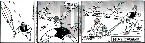 Rose is Rose on Tuesday January 15, 2008 Comic Strip