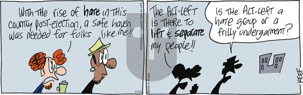 The Knight Life on Tuesday November 29, 2016 Comic Strip