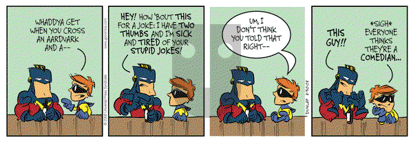 Ink Pen on Saturday August 30, 2008 Comic Strip