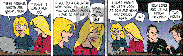 Luann on Saturday October 25, 2008 Comic Strip