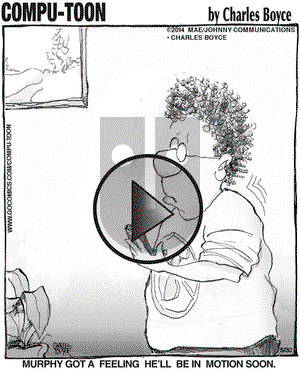 Compu-toon on Friday May 30, 2014 Comic Strip