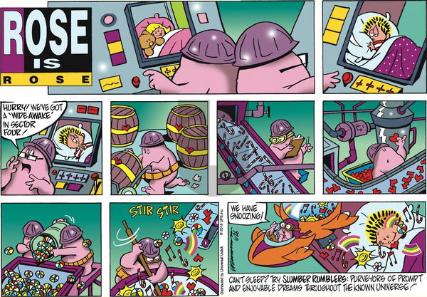 Rose is Rose on Sunday June 26, 2016 Comic Strip