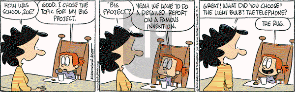 Baby Blues on Monday February 15, 2016 Comic Strip