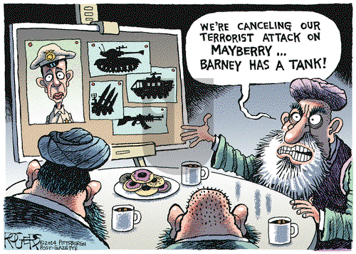 Rob Rogers on Friday August 22, 2014 Comic Strip