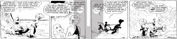 Alley Oop on Saturday January 28, 1939 Comic Strip