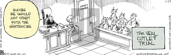 Non Sequitur on Tuesday November 27, 2007 Comic Strip