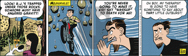 Rip Haywire on Friday September 2, 2011 Comic Strip