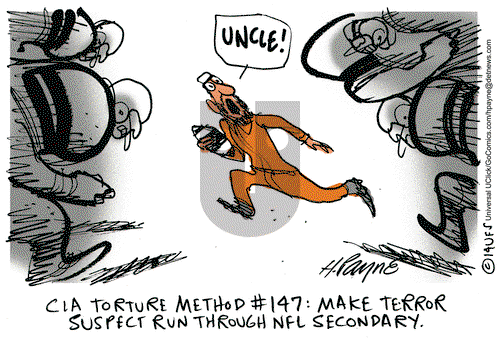 Henry Payne on Thursday December 11, 2014 Comic Strip