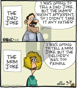 Reality Check on Wednesday December 2, 2020 Comic Strip