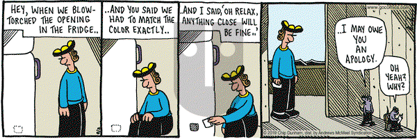 Overboard on Friday August 2, 2019 Comic Strip