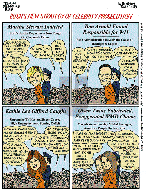 Tom the Dancing Bug on Saturday June 28, 2003 Comic Strip