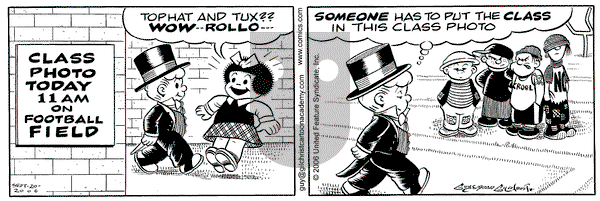 Nancy on Wednesday September 20, 2006 Comic Strip