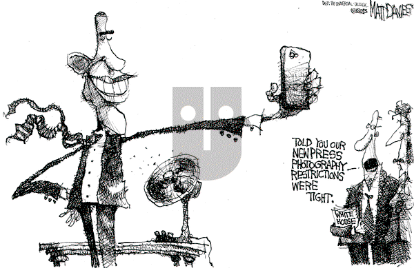 Matt Davies on Saturday November 23, 2013 Comic Strip