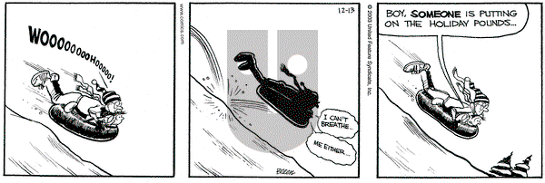 Grand Avenue - Saturday December 13, 2003 Comic Strip