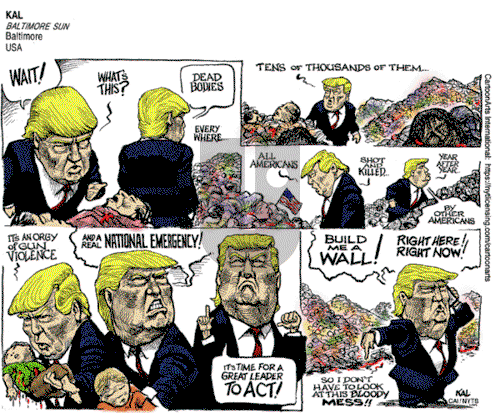 Views of the World on Saturday February 23, 2019 Comic Strip