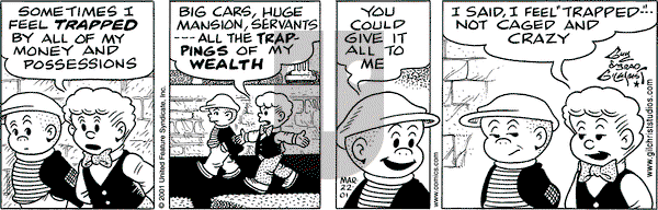 Nancy on Friday May 14, 2004 Comic Strip