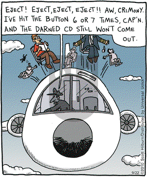 The Argyle Sweater on Wednesday September 22, 2010 Comic Strip