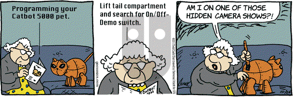 Lola on Wednesday October 26, 2011 Comic Strip