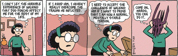 Pooch Cafe on Saturday July 22, 2017 Comic Strip