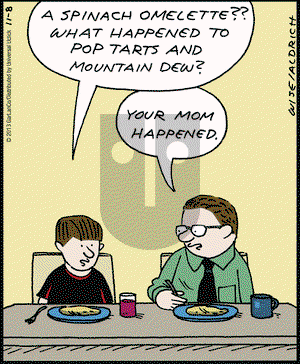 Real Life Adventures on Friday November 8, 2013 Comic Strip