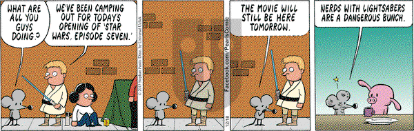 Pearls Before Swine on Friday December 18, 2015 Comic Strip
