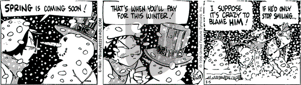 Rose is Rose on Tuesday March 5, 1996 Comic Strip