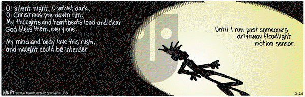 Frazz on Wednesday December 25, 2013 Comic Strip