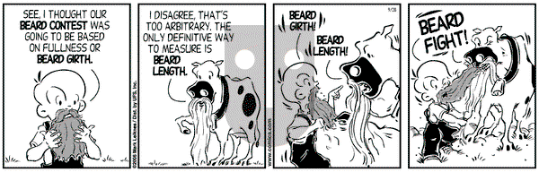 Cow and Boy Classics on Thursday September 28, 2006 Comic Strip