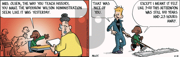 Frazz on Wednesday October 18, 2017 Comic Strip