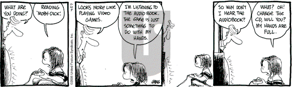 The Buckets on Thursday April 27, 2006 Comic Strip
