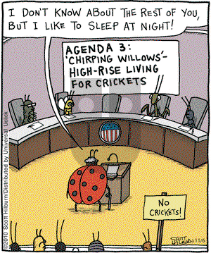 The Argyle Sweater on Saturday November 6, 2010 Comic Strip