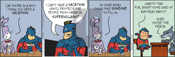 Ink Pen - Monday March 13, 2006 Comic Strip